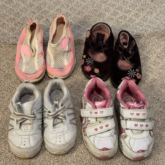 Toddler Girl Shoes Bundle - Picture 2 of 2
